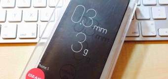 Review: OZAKI! Jelly 0.3mm für iPhone 5/5s