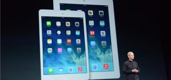 Genügend iPad Air Exemplare zum Release vorhanden, eine Reservierung ist möglich!