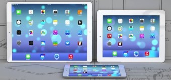 Das Retina Display des 12,9″ großen iPads soll bereits produziert werden