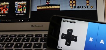 iPhone als Controller: OpenEmu bringt Gameboy-Spiele auf den Mac